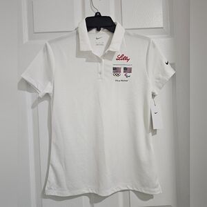 Nike Women’s Polo Shirt – Team USA Olympic / Paralympic – New with Tags